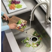 GE DISPOSALL® 0.33 HP Continuous Feed Garbage Disposals with Power Cord, GFC325N