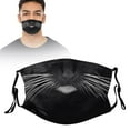 thumbnail image 2 of SgJHXb Funny Animal Face Reusable Washable With Tiger Cat Dog Monkey Pig Designs For Kids & Adults, 2 of 5