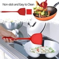 thumbnail image 2 of 1pc Silicone Shovel High Temperature Non-Stick Cooking Baking Shovel, 2 of 9