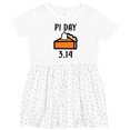 thumbnail image 3 of Inktastic Pi Day 3.14 Girls Toddler Dress, 3 of 5