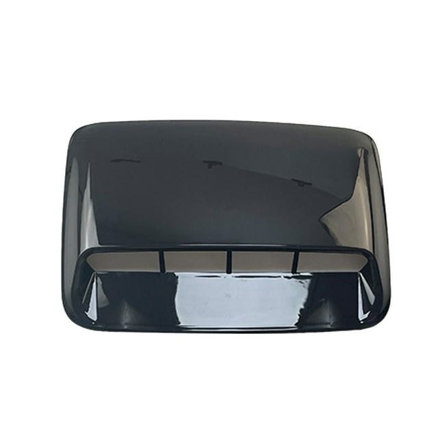 Speravity Universal Car Air Scoop Cover Vent Outlet Hood Intake Cubiertas multifuncionales Accesorios para automóviles Amplia aplicación Automoción decorativa y accesorios Negro brillante 1