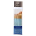 thumbnail image 2 of TFixol 10pcs Pinceles de pintura de artista profesional Set Nylon Hair Delicate TFixol Cepillo de pintura, 2 of 7