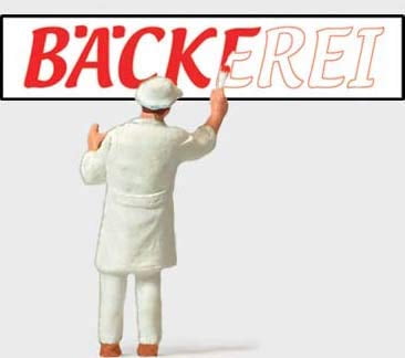 model train figures ho scale