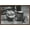 Mahogany Framed Version, variant on The Beatles - Washington Coliseum Wall Poster, 22.375" x 34"