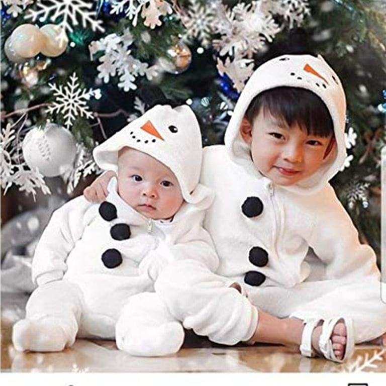 Infant snowman cheap outfit
