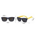 thumbnail image 2 of Kids Polarized Sunglasses Flexible TPEE Rubber Toddler Shades For Girls Boys Ages 3 12, 2 of 3