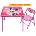 thumbnail image 3 of Disney - Minnie Mouse Blossoms &amp; Bows Jr. Set de mesa de actividades con 1 silla, 3 of 7