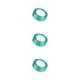 thumbnail image 1 of Yuarrent Paquete Cinta Accesorios para manualidades DIY Cintas de poliéster Pastel Verde pavo real 54 Type1 NO1, 1 of 6