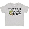 thumbnail image 3 of Inktastic Uncle's Fishing Buddy Boys Toddler T-Shirt, 3 of 5