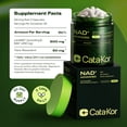 thumbnail image 2 of Cata-Kor NAD + Resveratrol 500mg - Liposomal NAD Supplement, 60 Capsules, 2 of 6