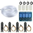 thumbnail image 1 of Mosiee 4-Way Automatic Watering Diy Set Garden Flower Automatic Watering Device, 1 of 9
