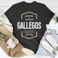 thumbnail image 5 of Gallegos Name Gallegos Quality TShirt, 5 of 6