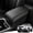 Armrest Cover Replacement-Black, variant on KBH Center Console Cover for Cadillac SRX 2010-2016, Middle Console Arm Rest Lid Cushion Protector for Car Interior Accessories, Black Leather Trim