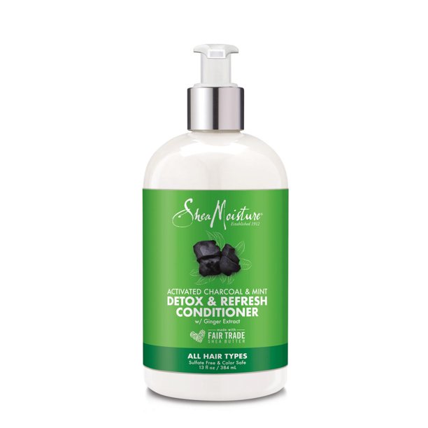 SheaMoisture Activated Charcoal & Mint Detox & Refresh Gentle
