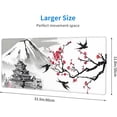 thumbnail image 4 of Gaming Mouse Pad Full Desk Mouse Pad Ultra-Smooth Surface and Anti-Slip Rubber Base, XXL Mouse Pad for Desk Gaming Working Home Office, 4 of 15