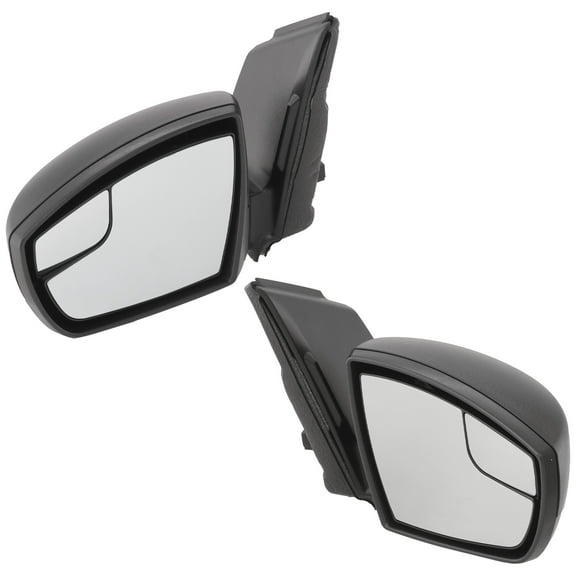 Garage-Pro Driver & Passenger Side Power Non-Heated Mirrors for Ford Escape 2013-2016 Without Signal Light, Blind Spot Monitor, Memory & Puddle Lamp Textured