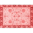 thumbnail image 1 of Ahgly Company Indoor Rectangle Oriental Red Traditional Area Rugs, 3' x 5', 1 of 4