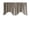 Brown, variant on Scalloped Valance Cotton Print 1/8th Inch Small Gingham Checkered 58" Wide / 20" Tall