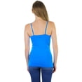 thumbnail image 2 of ToBeInStyle Women's Fitted Adjustable Spaghetti Strap Camisole, 2 of 7