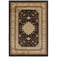 thumbnail image 2 of Safavieh Lyndhurst Marie Floral Area Rug, Black/Ivory, 9' x 12', 2 of 8
