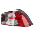 thumbnail image 4 of Tail Light, Durable PC ABS Clear Lens Left Side Bright Light Scratch  714000285800  For  301, 4 of 8
