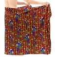 thumbnail image 2 of HAPPY BAY Men's Pareo Regular Holiday Sarong Long Beach Wrap One Size Red-O246 Summer Vacation Party, 2 of 4