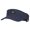Navy, variant on Papa Bear Embroidered Pro Style Cotton Washed Visor - Navy OSFM
