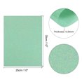 thumbnail image 2 of Vinilo de transferencia de calor con purpurina Unique Bargains Verde Pálido 11.8 x 9.8 para Bricolaje Camiseta Bolso Zapatos Sombrero Uniforme Almohada Paquete de 2, 2 of 6