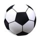 thumbnail image 2 of Pelota de playa inflable, juguete de PVC para niños, juguete de fútbol para niños, vacaciones al aire libre 200cmx200cm, 2 of 8