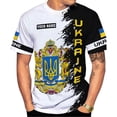 thumbnail image 5 of Personalized Name Ukraine Shirt 3D, Ukraine Tshirt Unisex for Men and Women, Custom Ukrainian Tshirt S-5XL (Sweatshirt, M), 5 of 8
