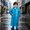 Blue, variant on Kids Rain Poncho, Reusable Raincoat for Children with Adjustable Hood, Waterproof Hooded Cape for School Backpack, Portable Rain Gear for Outdoor Hiking and Daily Use