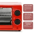thumbnail image 6 of MegaChef 9 Quart Electric Counter Top Toaster Oven in Candy Red, 6 of 7