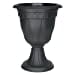 thumbnail image 3 of DCN Plastic Jardinière Urne Azur Haute 1420BK, Noire, 3 of 4