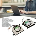 thumbnail image 3 of Laptop Cooling Fan, High Efficiency 4 Pin Power Connector Replace Laptop Cooling Fan  for 0FRK0V for 9310 CPU Cooling Fan,GPU Cooling Fan,CPU GPU Cooling Fan, 3 of 7