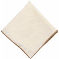 thumbnail image 1 of Eleventy Beige Hand Stitched Pocket Square - One Size, 1 of 1