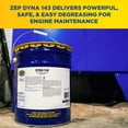 thumbnail image 4 of Zep Dyna 143 Parts Washer Solvent - 5 Gallon (Each) 36635 - Solvent Cleaner and Degreaser, 4 of 7