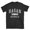 Black, variant on Hagan Georgia Classic Established Men's Cotton T-Shirt