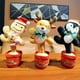 thumbnail image 4 of Muñeco de peluche eléctrico con batería recargable, juguete de alce, árbol de Navidad, forma de hombre de jengibre, juguete para bailar, cantar y hablar (versión en inglés), 4 of 4