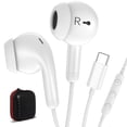 thumbnail image 1 of Auriculares USB C ACANDYA para iPad 10ª generación, iPhone 16 Plus 15 Pro, 1 of 7