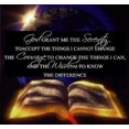 thumbnail image 4 of Decal ~ GOD GRANT ME THE SERENITY ~ WALL DECAL, HOME DECOR 11" X 29", 4 of 4