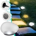 thumbnail image 1 of Fiudx Luces Solares para Jardín, Decoración de Exteriores de Bajo Consumo, Proyección de Ondas de Agua, Fácil Instalación, Iluminación para Patios y Caminos, Opciones En Blanco Cálido y Blanco, Resis, 1 of 7
