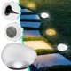 thumbnail image 1 of Fiudx Luces Solares para Jardín, Decoración de Exteriores de Bajo Consumo, Proyección de Ondas de Agua, Fácil Instalación, Iluminación para Patios y Caminos, Opciones En Blanco Cálido y Blanco, Resis, 1 of 7