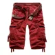 thumbnail image 1 of Bermuda Short Hombre Casual Playa Suelto Cargo Bolsas, 1 of 2