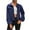 Navy, variant on BangWanChi Womens Jackets Waterproof Women's Zip Up Oversized Sweatshirts Jacket Coat Long Sleeve Casual Fall Teen Girls Tops Clothes