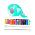 thumbnail image 2 of KLKCMS Bubble Balloons Blowing Tape Trace Less Multipurpose Relaxing High Sticky Double A, 2 of 9