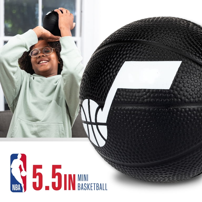 Franklin Sports NBA Utah Jazz Mini Foam Basketball - 5.5 Inch