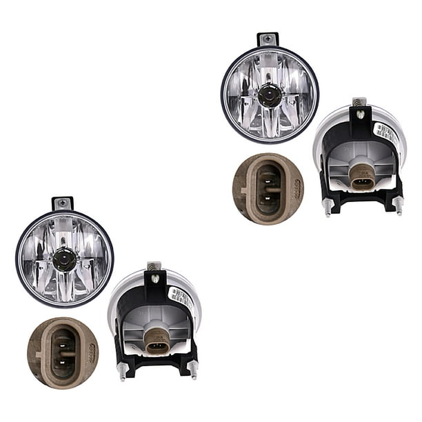 Par de Faros Para Niebla DEPO 2003 A 2005 Dodge Izquierdo Derecho Delantero Ambos lados