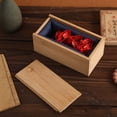 thumbnail image 3 of Caja extraíble de pino cubierta deslizante caja de madera caja de almacenamiento de madera cajón de troncos, 3 of 11