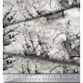thumbnail image 2 of Soimoi Rayon Fabric Ship & Direction Compass Nautical Decor Fabric Printed Yard 56 Inch Wide, 2 of 3