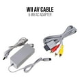 thumbnail image 3 of Nintendo Wii Console, Black Premium Bundle (Renewed), 3 of 7